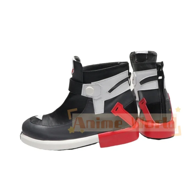 Game Zenless Zone Zero Billy Kid Cosplay Shoes Halloween Carnival Boots Custom Made
