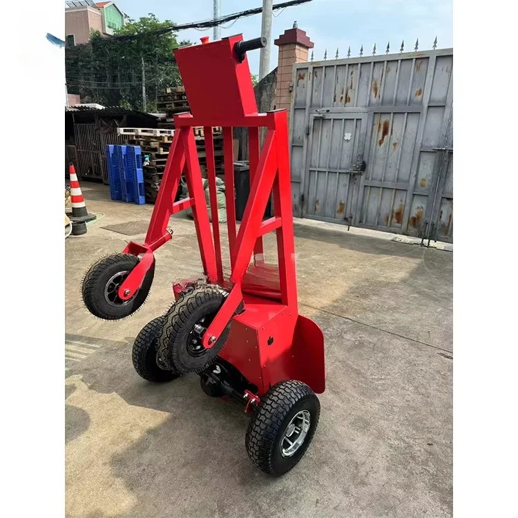 Elektro-Trolley und mobile aufblasbare Produktwagen