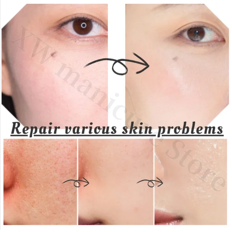 GuYu Cream Brighten Skin Tone Antioxidant Hydrating Repair Sensitive Skin Shrink Pores Exfoliate Facial Care Cream Snail