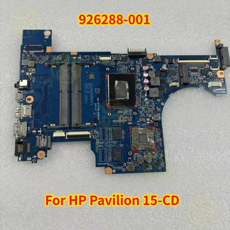 

DAG94AMB8D0 926288-001 для HP Pavilion 15-CD 15Z-CD материнская плата ноутбука с процессором A10-9620 216-0864032 тест в порядке