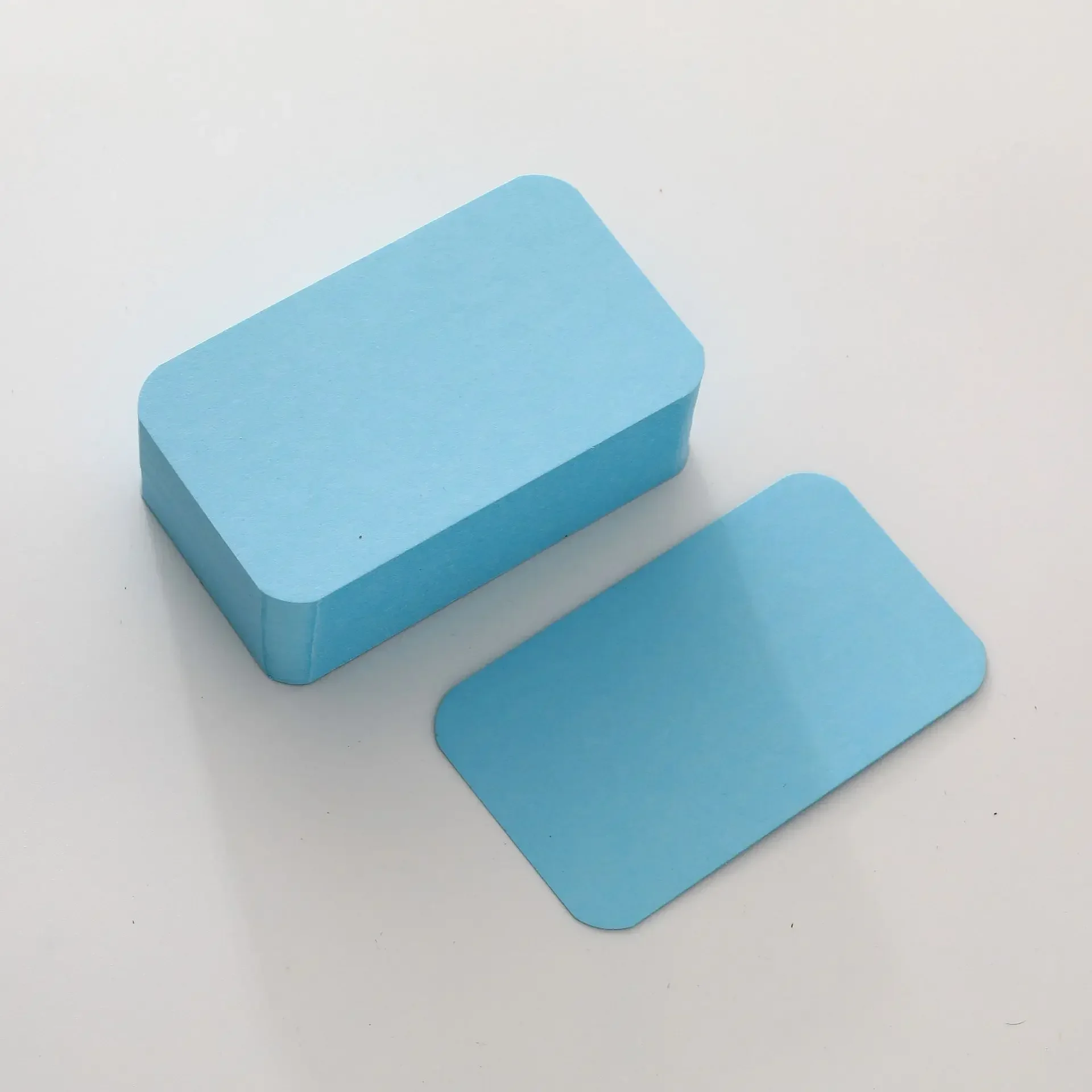 100/50/20PCS Kleur Kraftpapier Kaart Retro Dubbelzijdig Woord Kaart DIY Postkaart Gift Groet uitnodigingskaart Opmerking Bericht Kaart
