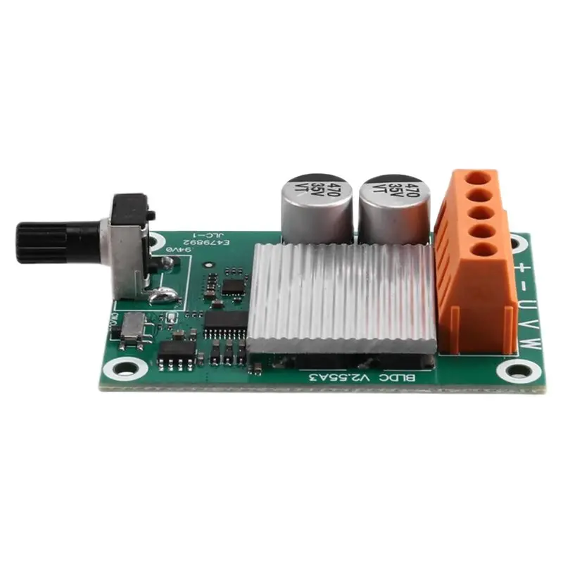 A33T-placa de Control de Motor sin escobillas CC de alta calidad, 200W, 6V/12V, 24 voltios, ventilador de unidad de CD, regulador de Motor, juego de accesorios DIY