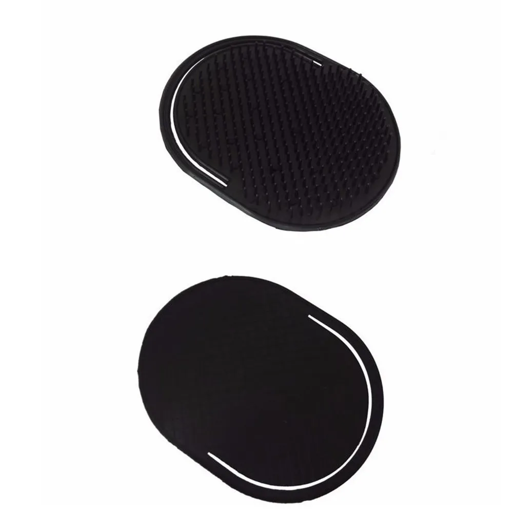 8Pcs Portable Mini Hair Brush Plastic Massage Comb Hair Cleaning Brush Soft Comfortable Skin Friendly for Scalp Face