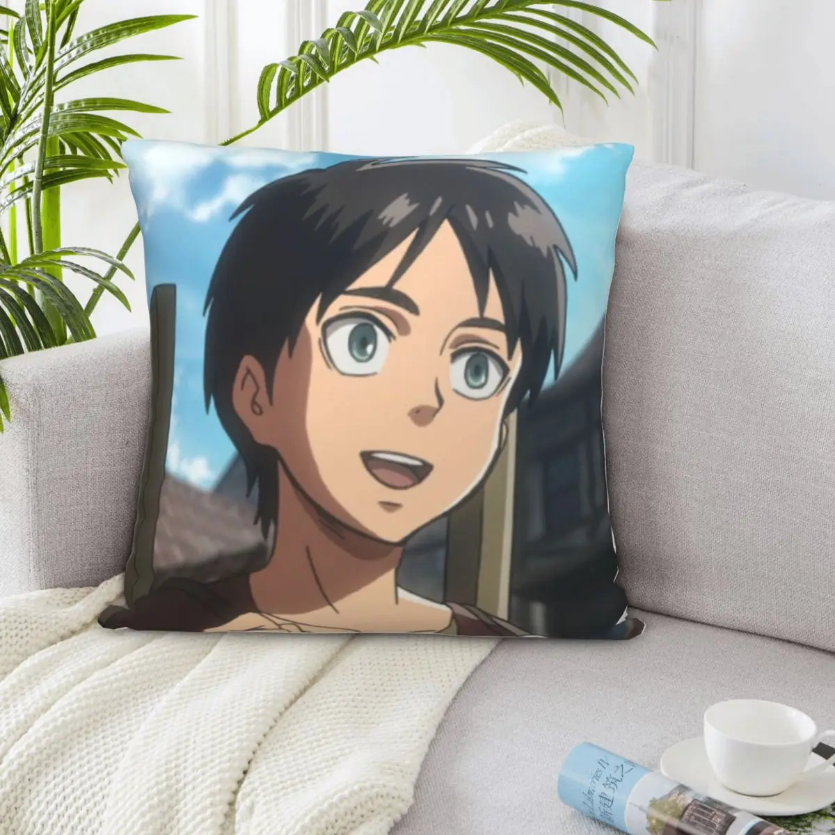 

Attack On Titan Anime 000147 Decoration Cushions Cover Decorative Cushion Dakimakura Pillow Case Pillow Cover