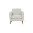 Square Arm Accent Chair