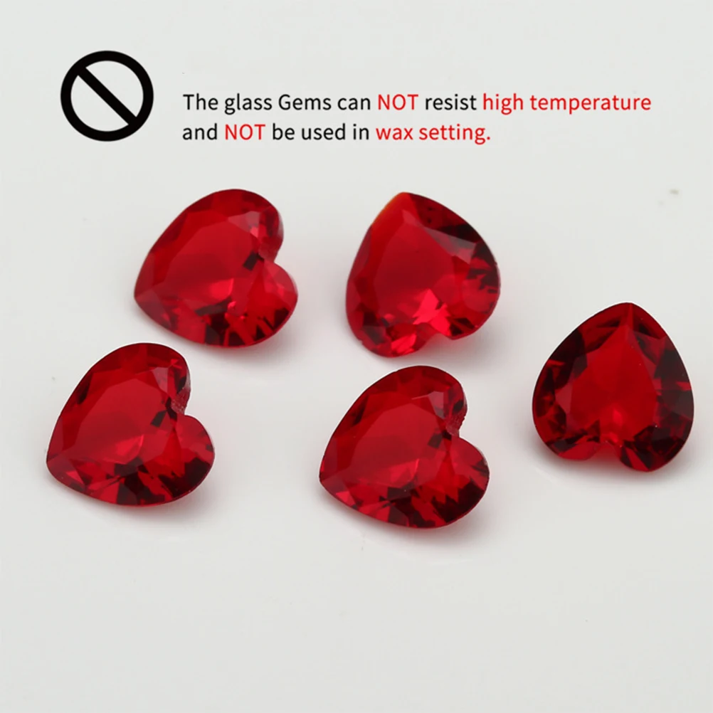 

10Pcs Premium Glass Unique Design for Wedding Table Decor Birthday Party Home Romantic Glass