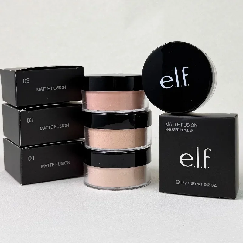 Fashion Brand Elf Setting Powder Matte Lasting Oil Control Honey Powder Nourish Moisturizing Lip Gloss Lipstick Makeup Cosmetics - view 2