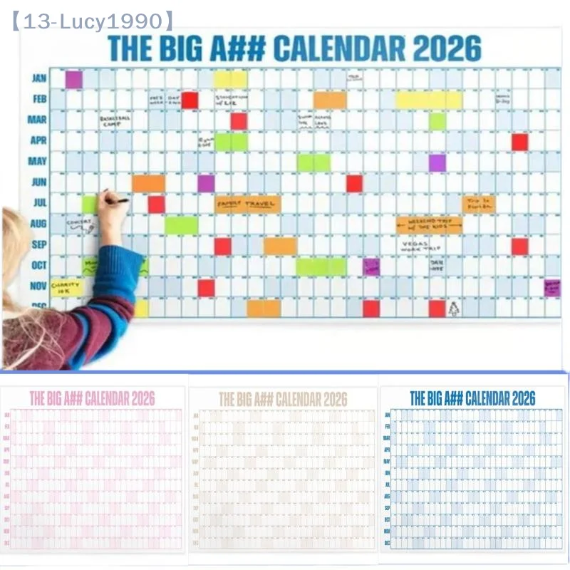 

Large 2026 Calendar Planner Sheet Schedule Planner Target 365 Days Planner Sheet To Do List Planner Office Supplies