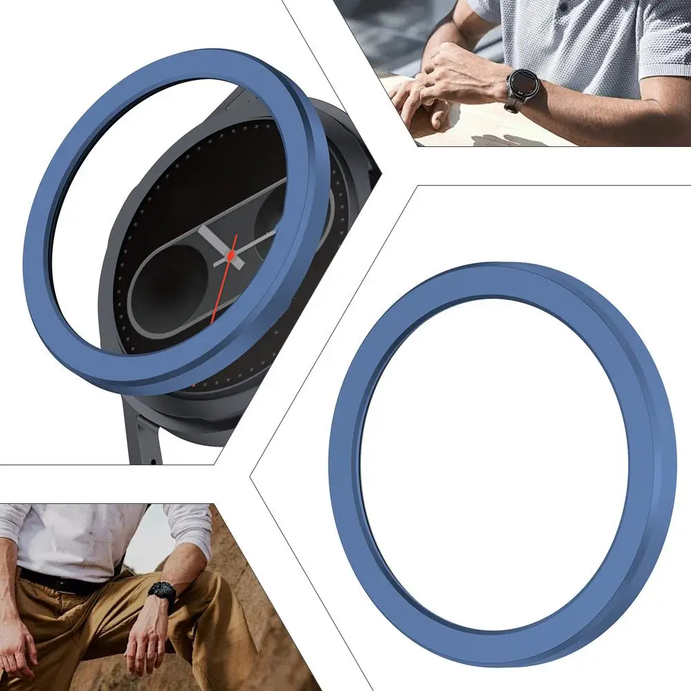 Bisel de Metal para reloj CMF Pro2, protector antiarañazos, carcasa de bisel, parachoques de repuesto para reloj CMF Pro 2, accesorios E2Q8