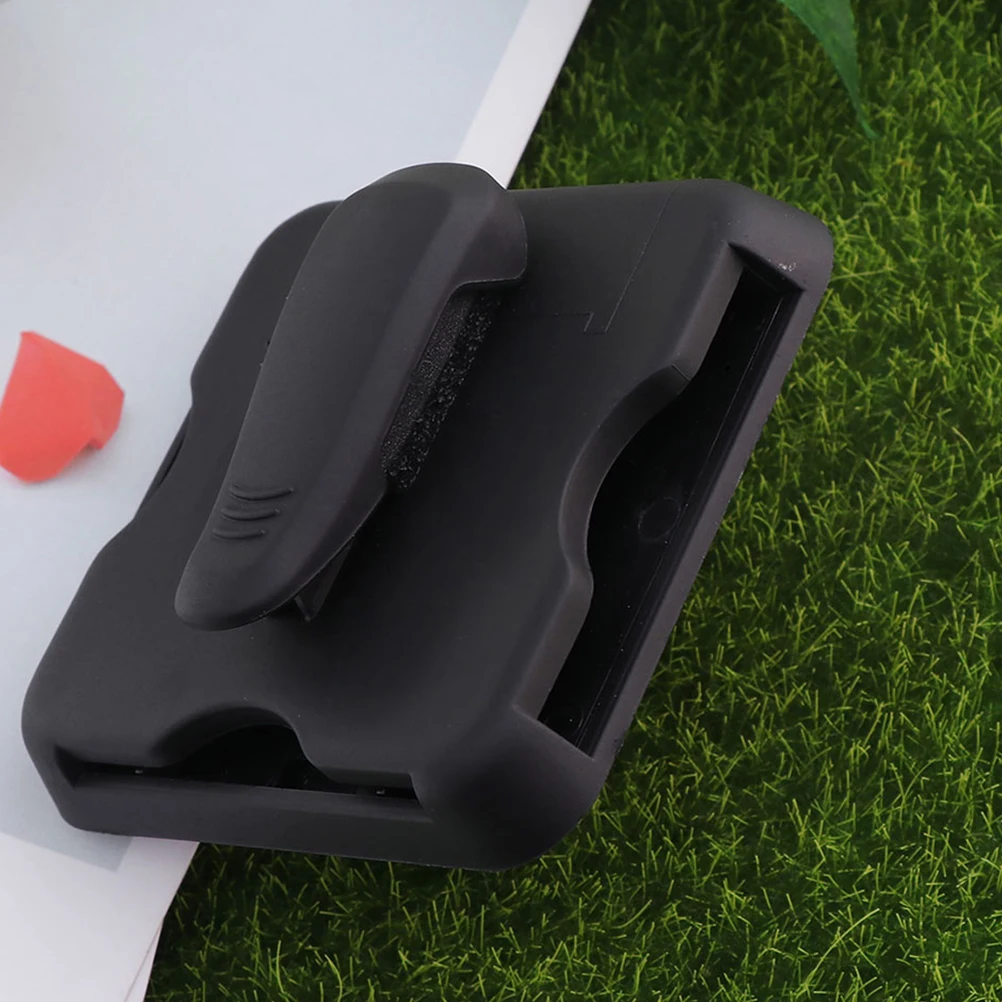 

2 Pcs Car Sunshade Clip Glasses Holder Model Y Sunglasses Visor Extender Blocker