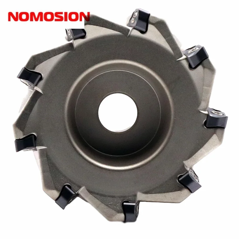 EXN double edge fast forward cutter head EXN CNC milling tools right angle shoulder end mill insert LNMU0303ZE