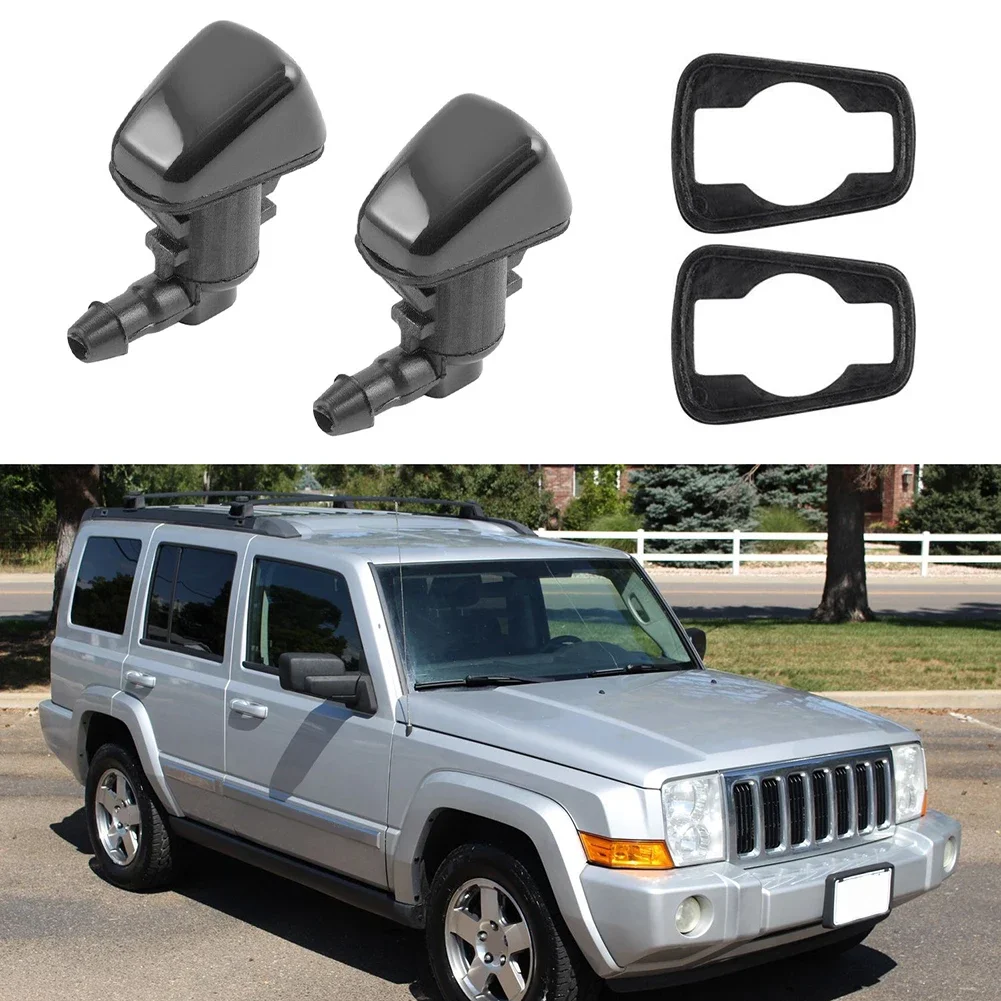 

For JEEP Commander 2006-2010 Washer Nozzle Jet Car Windshields 04806312AA 55157319AA For Dodge Nitro 2007-2012