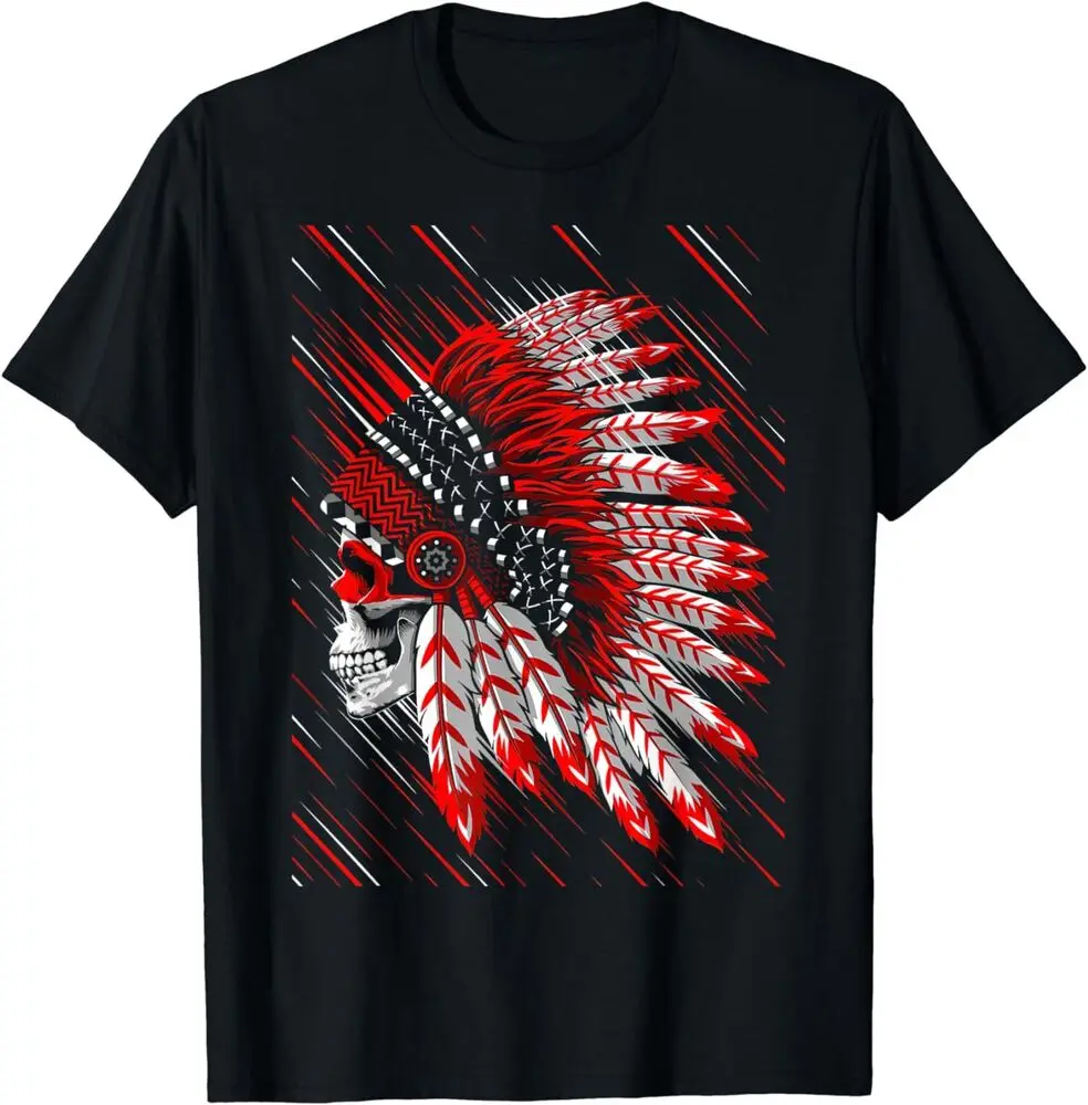 Skull Motorcycle Headdress Shirt Unisex T-shirts for Men Women Summer Tees Cotton Luxury brand