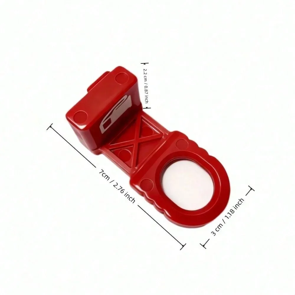 Tankdeckel-Entriegelungsgriff, nur für Linkslenker, passend für Suzuki Jimny JB64 JB74 2019-2025, einfach zu installierender Zuggriff – Detail 6