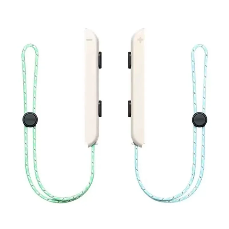 ABJF-Correa de muñeca Forswitch Joycon, paquete de 2 piezas de repuesto de cordón, accesorios para controladores de fuerza
