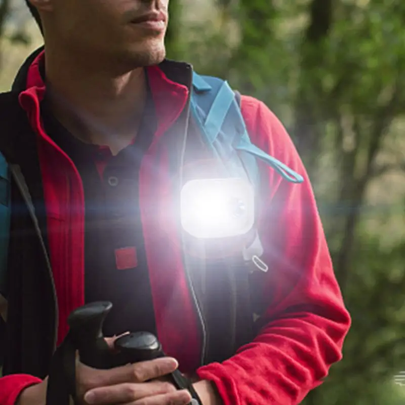 Lumières de sauna rechargeables USB, lampe de sauna à LED pour les aventures en plein air, outil d'éclairage extérieur pour la pêche et le camping