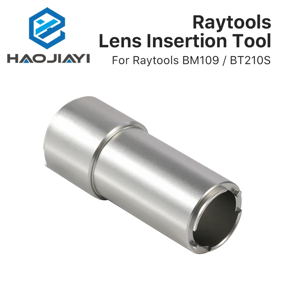 

Focusing Lens Insertion Tool D28 for Collimating Focusing Lens on Raytools BT210S/BM109 Fiber Laser Cutting Head