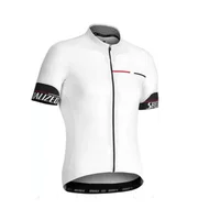 Camiseta de manga corta de ciclismo para hombre, Maillot transpirable para bicicleta de montaña, Tricota, equipo profesional, ropa deportiva de verano