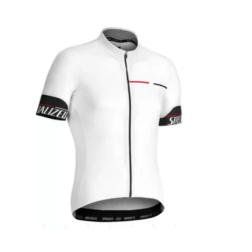 Camiseta de manga corta de ciclismo para hombre, Maillot transpirable para bicicleta de montaña, Tricota, equipo profesional, ropa deportiva de verano