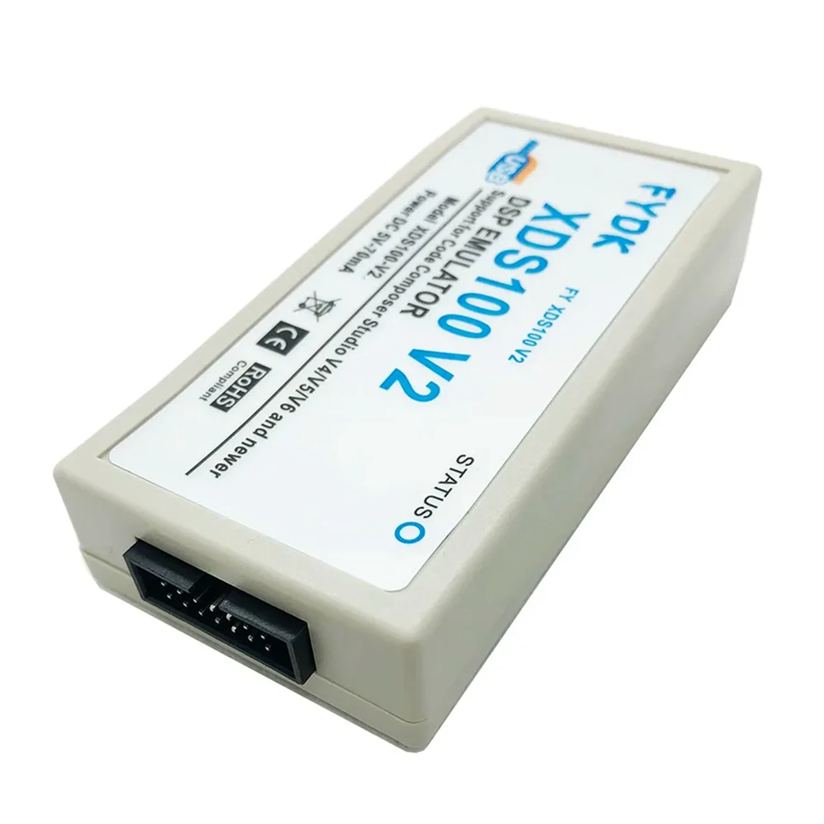Emulator Programmer XDS100 XDS100V2 JTAG Debugger Suitable for TI ARM9 A8 TMS320 TI CCS5-CCS10 image 6