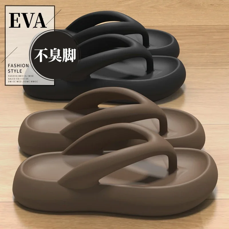 أحذية مسطحة النعال الإناث عادية المطاط الوجه يتخبط منصة الشرائح الفاخرة الصيف هاواي لينة أحذية أنيقة السيدات النعال P
