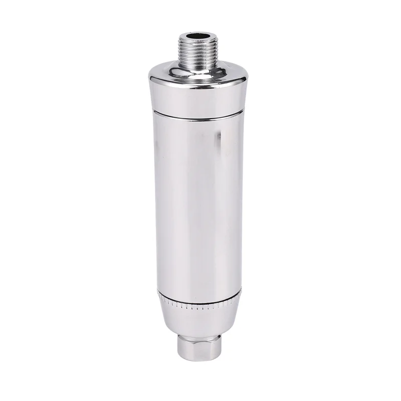 B59B-2X Shower Filter - High Output Showerhead Filter With - Removes Chlorine Heavy Metals Fluoride And Other Sediments