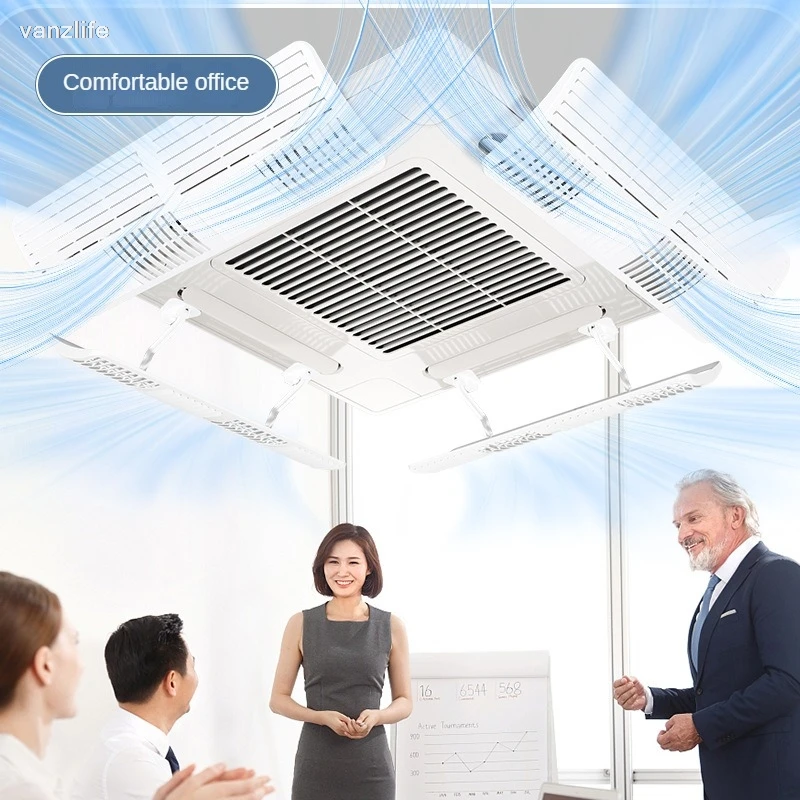 

Центральный кондиционер, дефлектор ветра, защита от прямого обдува, лобовое стекло, направляющая воздуха, офисный потолочный подвесной кондиционер