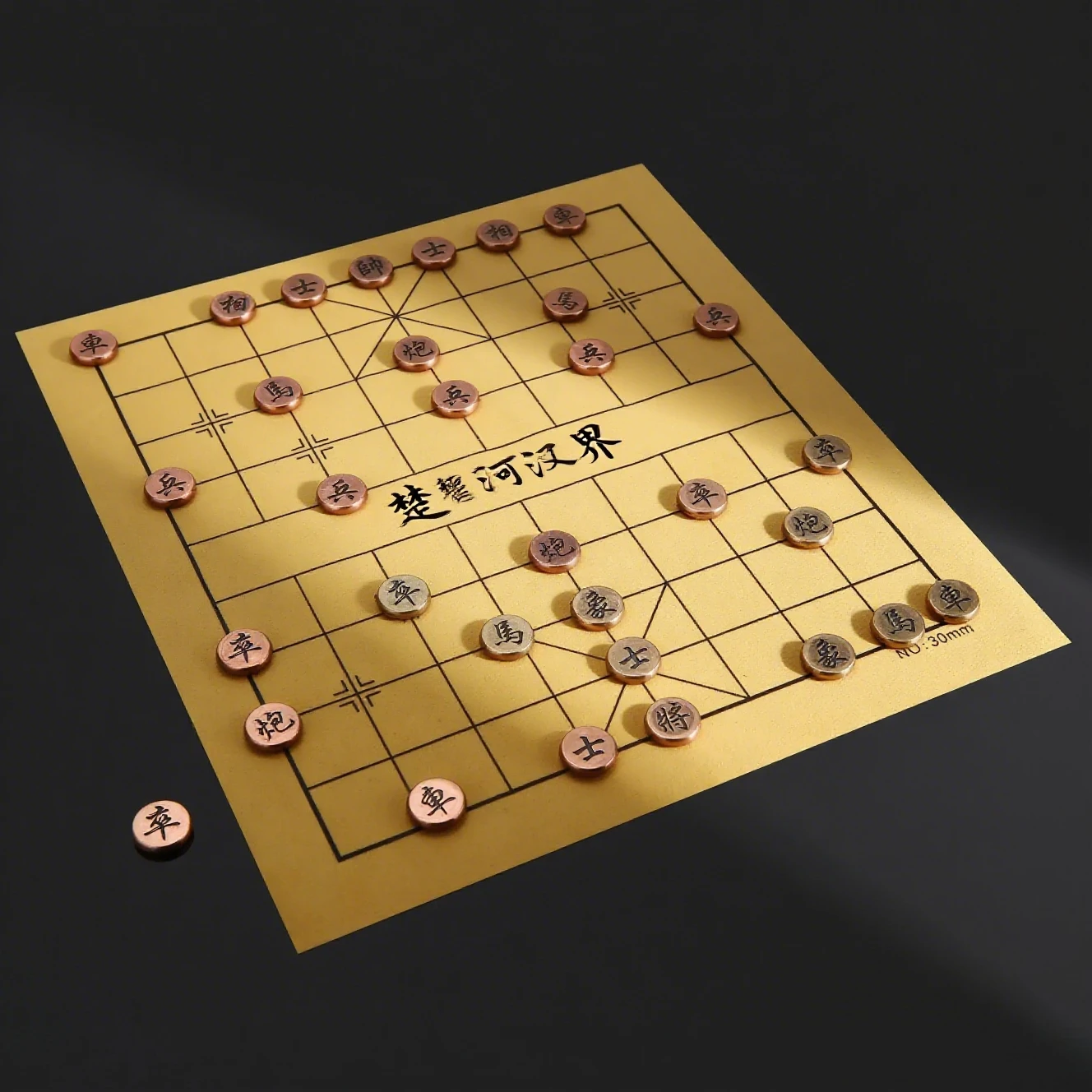 

Профессиональный набор шахмат из медного цинкового сплава с шахматной доской из искусственной кожи, стандартная настольная игра для детей, образовательный семейный сбор