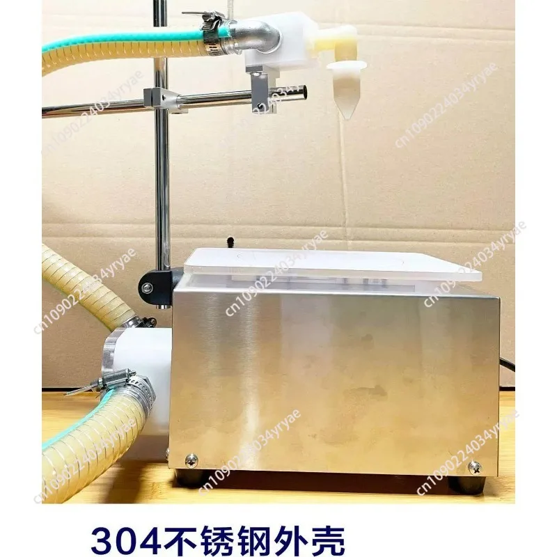5KG Smart Honey Filling Machine 2022 New Commercial Gear Pump Driving Input Honey Liquid Automatic Max Filler Food Processor