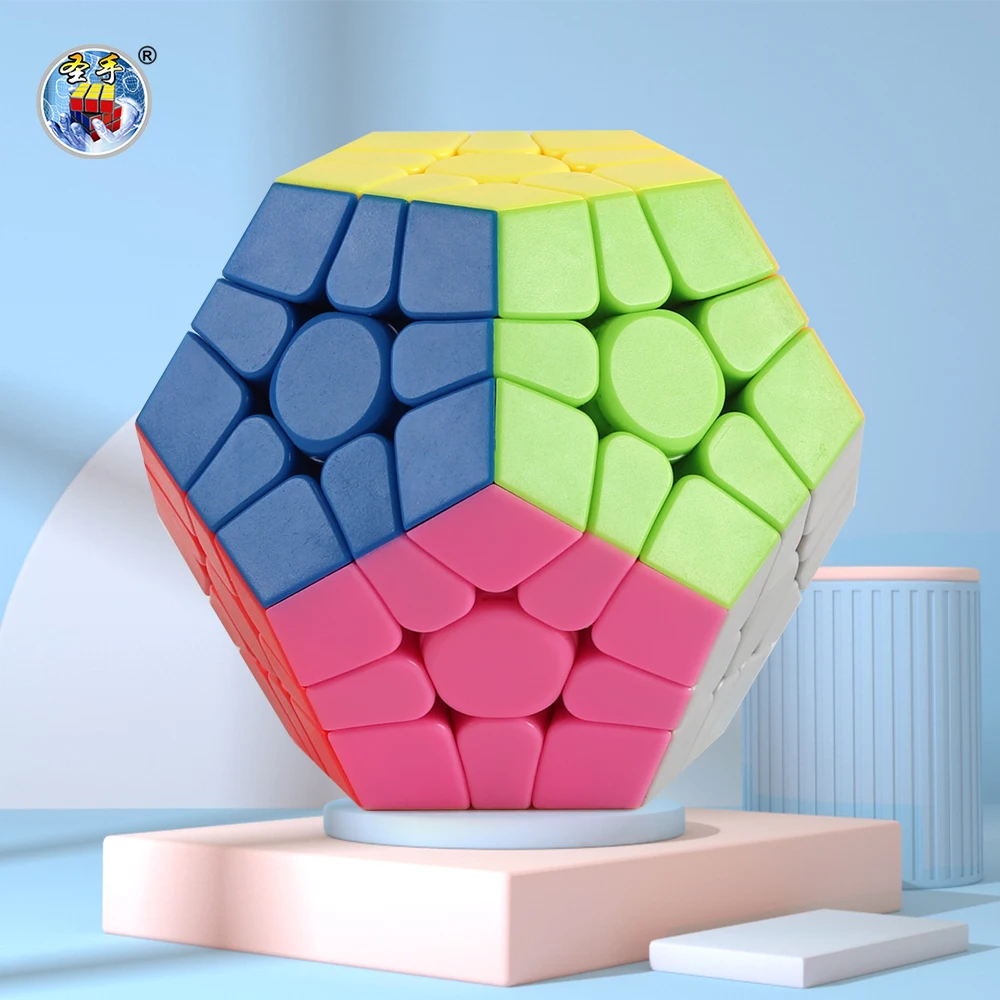 SENGSO Magnético 3x3 Megaminx Cubo Mágico Shengshou Ímã Profissão Quebra-cabeça Brinquedos Fidget para Crianças de Alta Qualidade