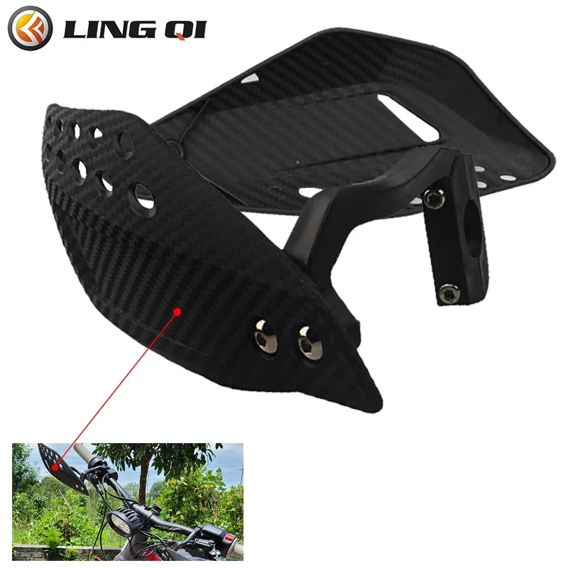 Lingqi Race Motorfiets Handbeschermer Plastic Bescherming Uitrusting Stuur Beschermer Voor Sur Ron Surron SUR-RON Licht Bee X S Onderdelen