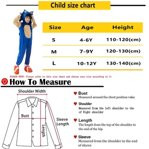 أفضل 7 أزياء كرنفال سونيك مبيعا - رقم 6