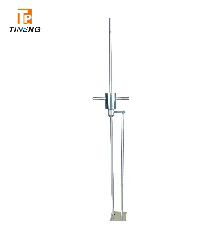 

DPL Soil testing equipment 10kg hammer heavy Dynamic Probe DCP