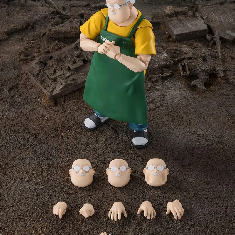 

In Stock Original BANDAI SHF SAKAMOTO DAYS Taro Sakamoto PVC Anime Figures Action Figure Model Toys 16cm Christmas Gift