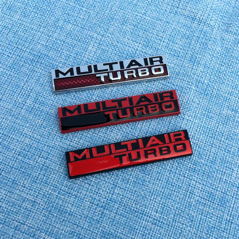 3D Emblem TURBO METAL GRILL Rear Trunk Car Badge car sticker for Audi BMW Ford focus VW skoda seat Peugeot lada Renault Hyundai