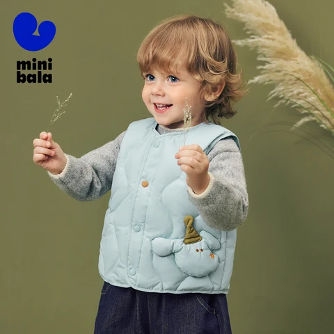 Детский пуховый жилет Mini Bala