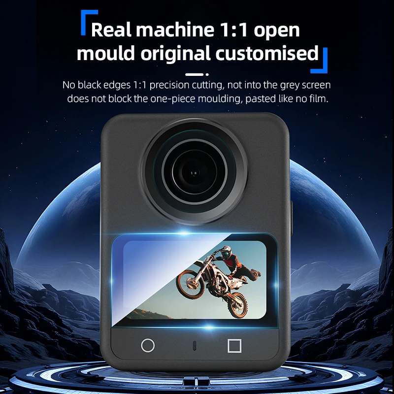 Tempered Glass for DJI OSMO 360 Screen Protector for DJI OSMO 360 Action Camera  Anti-scratch Film Glass Accessories