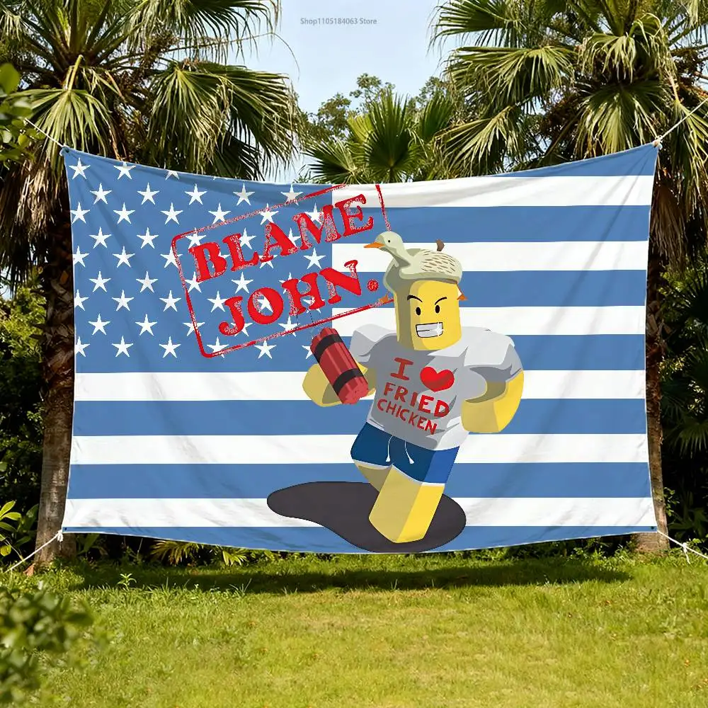 لافتة نسيج علم J-John S-Shedletsky لغرفة النوم في الهواء الطلق وغرفة المعيشة والمطعم والبار وحفلات ديكور الحائط #5