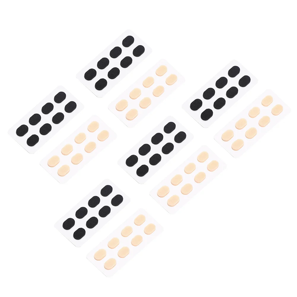 

Anti-Slip Nose Pads for Glasses Premium Eva Cushion Non-Slip Eyeglass Nose Pad Replacement Comfortable Fit for Plastic