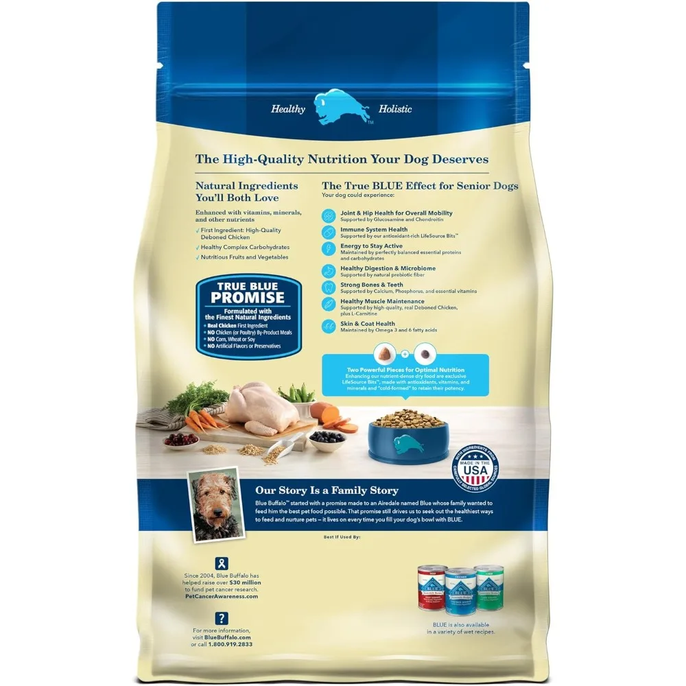 

Life Protection Formula Adult Dry Dog Food, Helps Build and Maintain Strong Muscles,Chicken & Brown Rice Recipe, 34-lb. Bag
