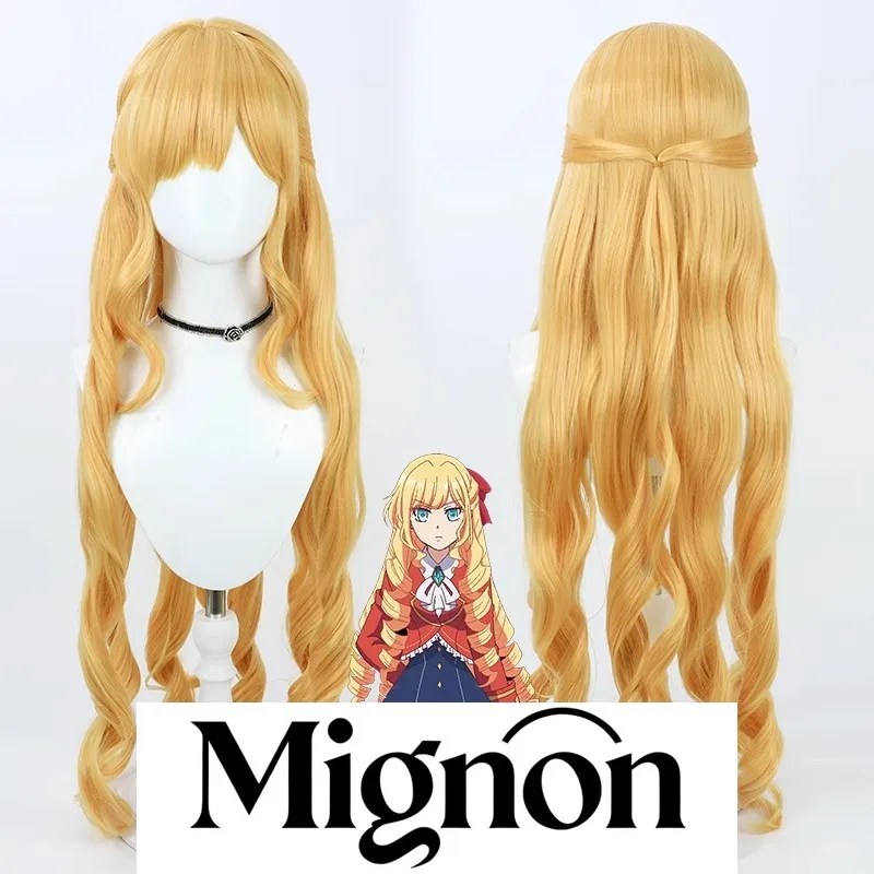

My Favorite Claes Clair Franz cosplay wig golden curls Halloween gift