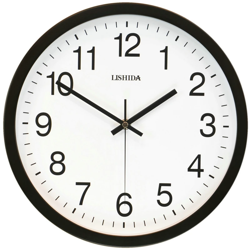 The product can be customized.Stylish living room simple atmosphere silent wall clock creative modern Nordic wall watch