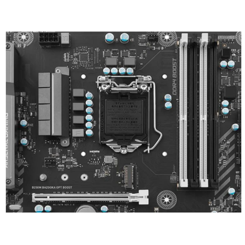 B250M BAZOOKA OPT Boost Motherboards, LGA 1151, DDR4, 64GB, ATX para Intel B250 Desktop Mainboard, SATA III, USB 3.0