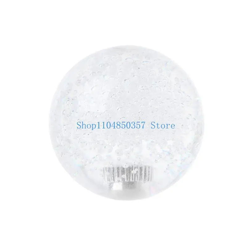 

652F Clear 4cm Round Top Ball Rocker Ball Head Multicolor Arcade Game Fashion Rocker Joystick Handle Replacements Top Ball