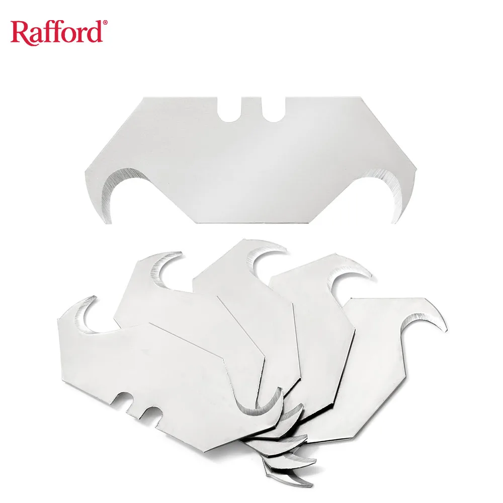 Radford Cuchillas De Utilidad SK2 Con Gancho - Acero De Arte, Cuchillo Bocina Seguridad Con Caja De Almacenamiento Para Cortar