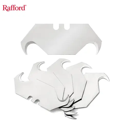 Radford Cuchillas de Utilidad SK2 con Gancho - Acero de Arte, Cuchillo Bocina Seguridad con Caja de Almacenamiento para Cortar