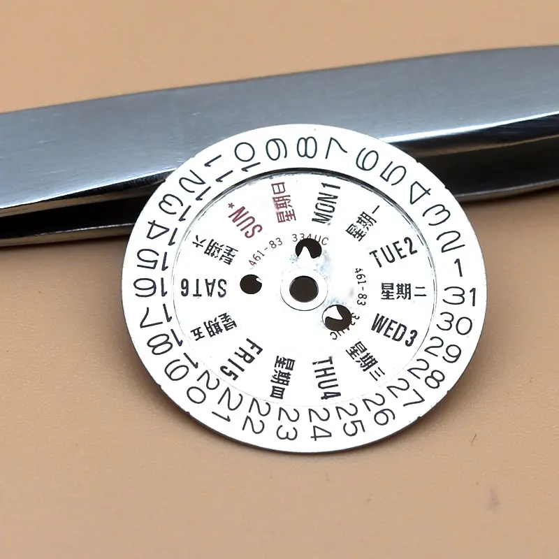 46941 46943 Movement Accessories Calendar Stickers Date Day Wheel