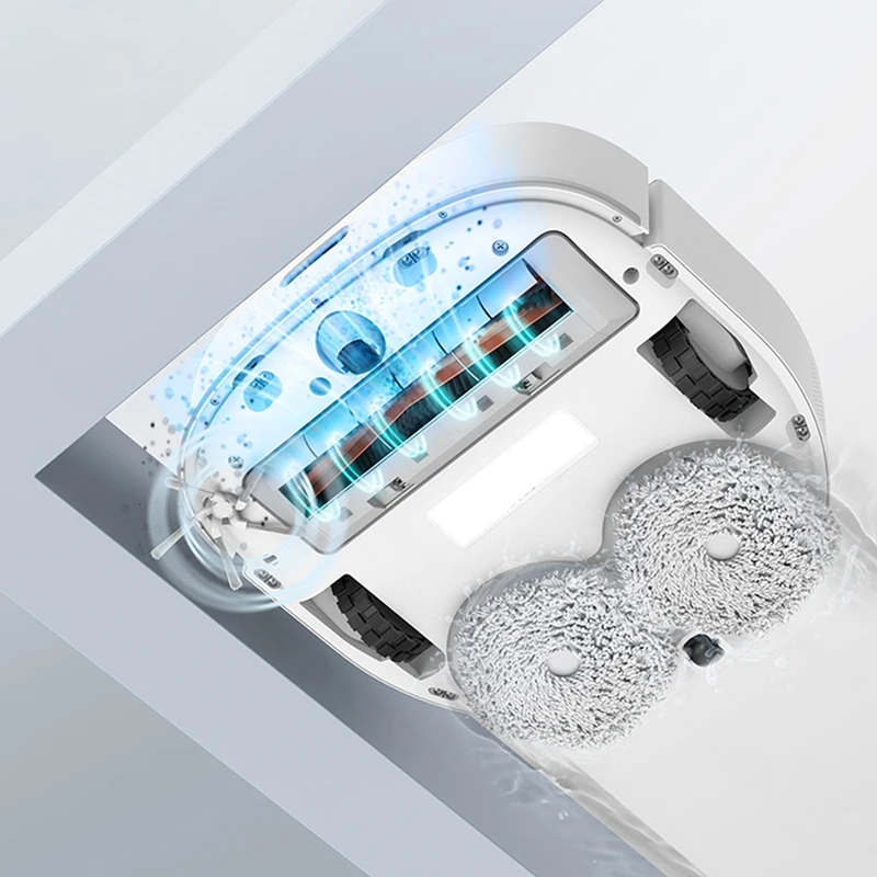 Белая Насадка для швабры, запасные части для робота-пылесоса Dreame Bot W10 и W10 Pro, аксессуары для уборки