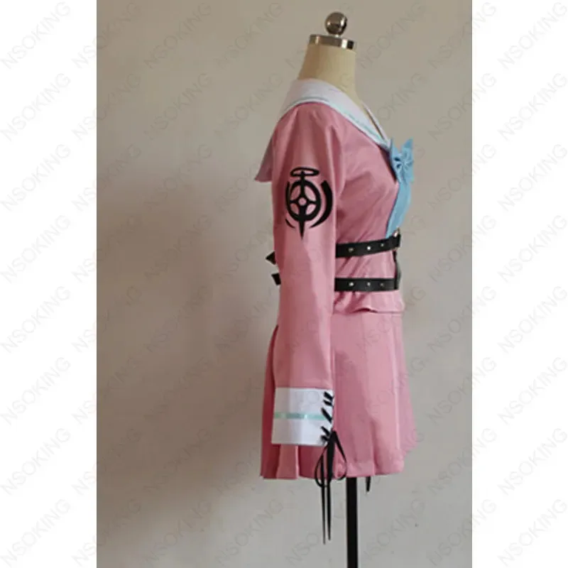 

DY20Anime Dangan V3 Ibuki Mioda miu iruma Cosplay Ronpa Komaeda Nagito uniform Shuichi Saihara With hat Costume Custom Made25