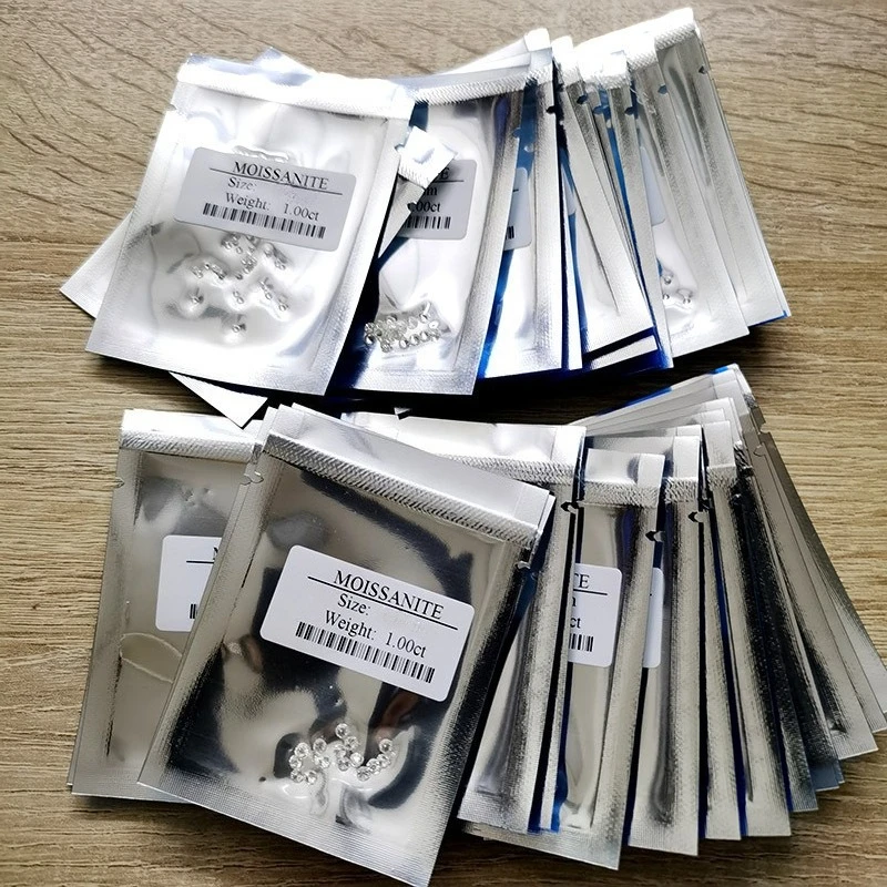 [سوبر وايت] أعلى بلجيكا قطع حجر مويسانيتي D اللون 0.7 مللي متر-5 مللي متر الأحجار الكريمة مختبر نمت الماس مويسانيتي حجر فضفاض